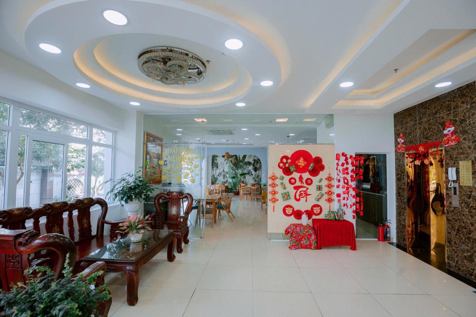 头顿蓝海豪华酒店 外观 照片
